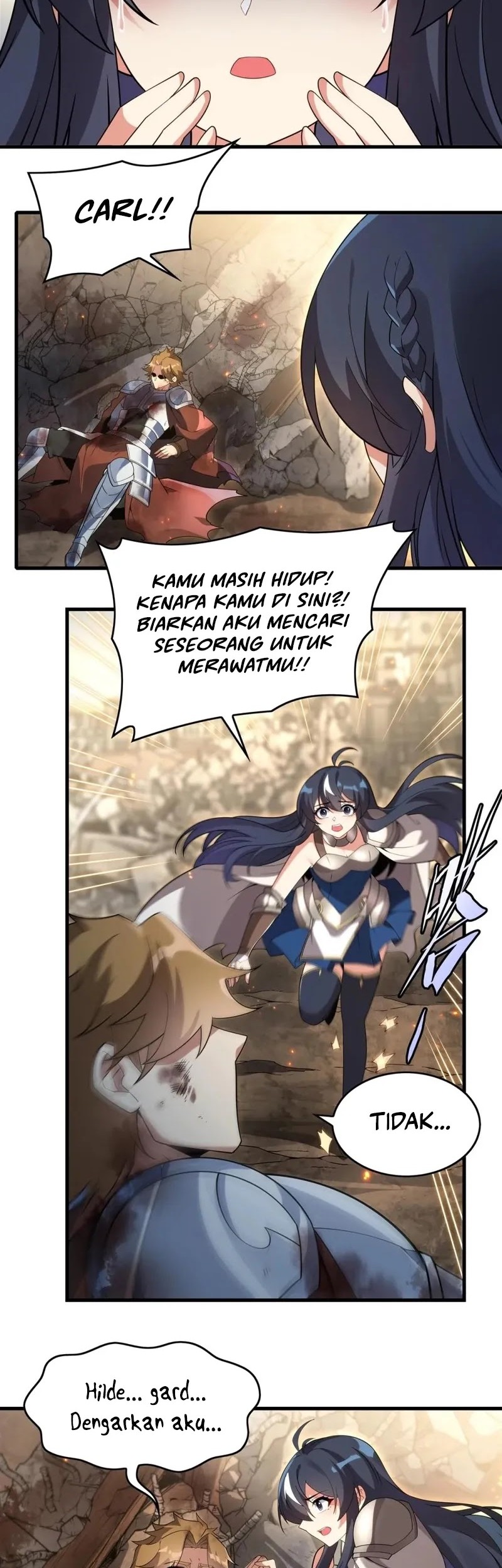 Despite Coming From the Abyss, I Will Save Humanity Chapter 135 Gambar 11