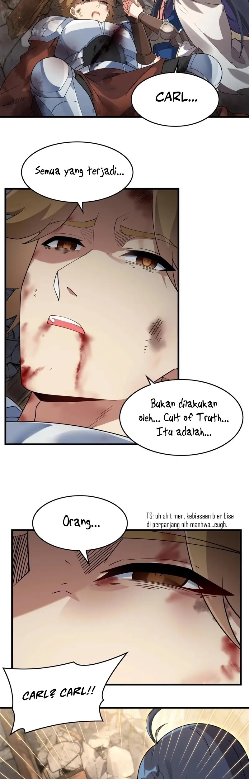 Despite Coming From the Abyss, I Will Save Humanity Chapter 135 Gambar 12