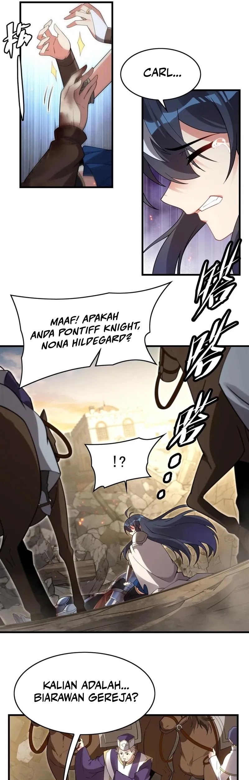 Despite Coming From the Abyss, I Will Save Humanity Chapter 135 Gambar 14