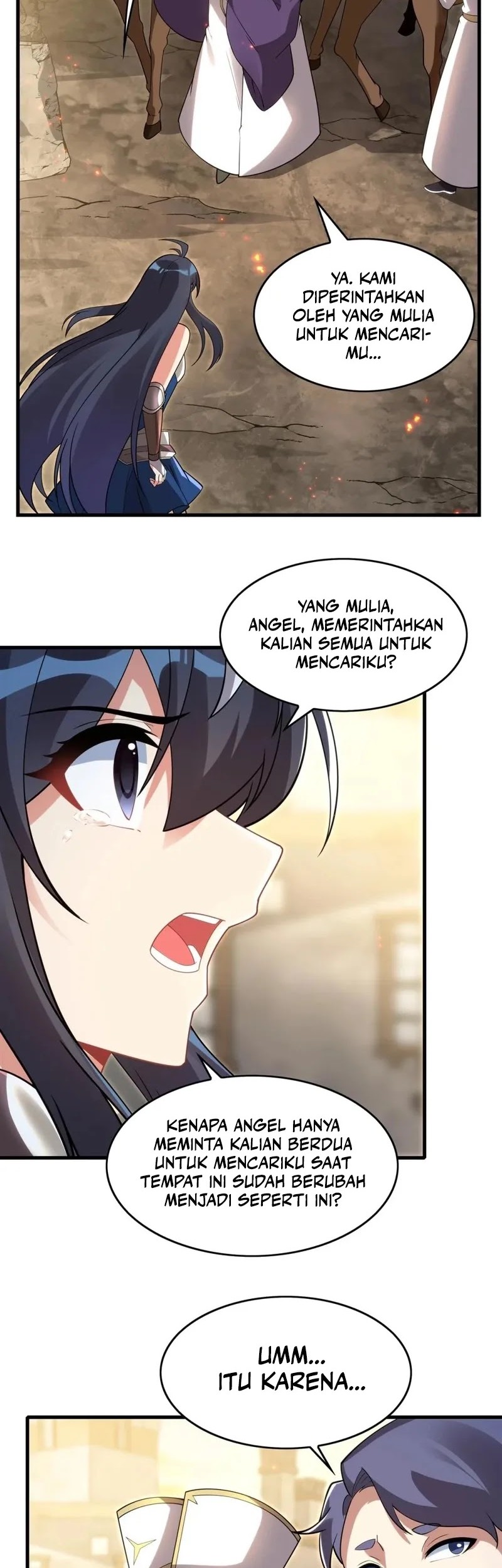 Despite Coming From the Abyss, I Will Save Humanity Chapter 135 Gambar 15