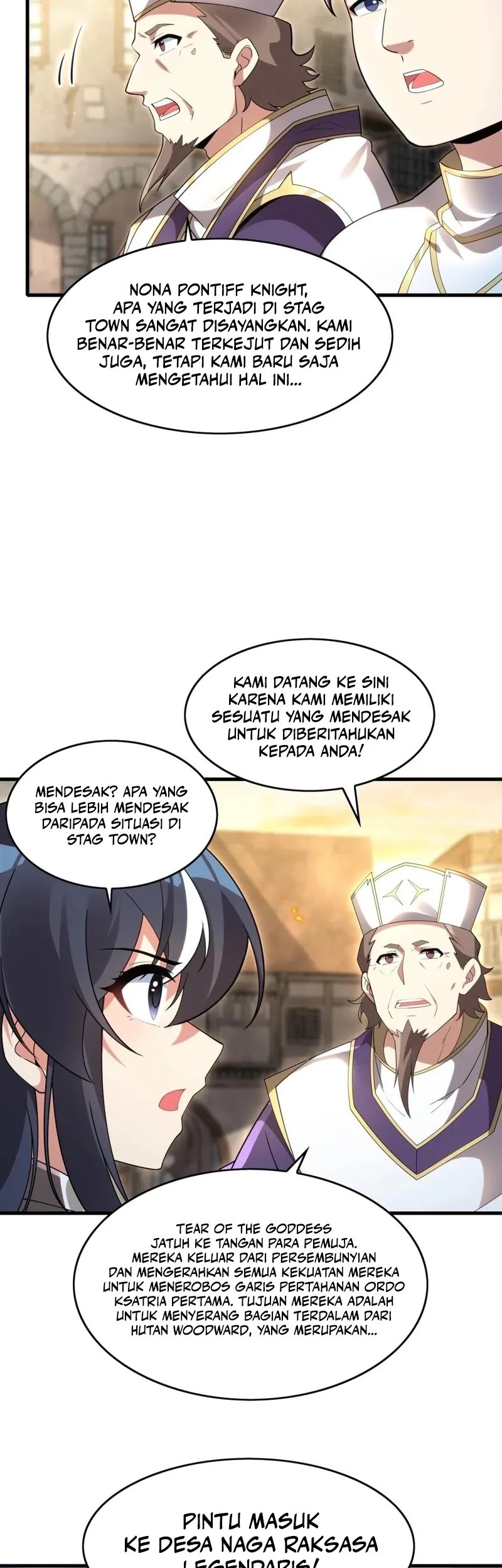 Despite Coming From the Abyss, I Will Save Humanity Chapter 135 Gambar 16