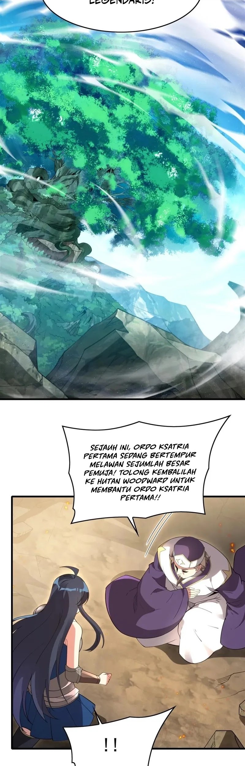 Despite Coming From the Abyss, I Will Save Humanity Chapter 135 Gambar 17
