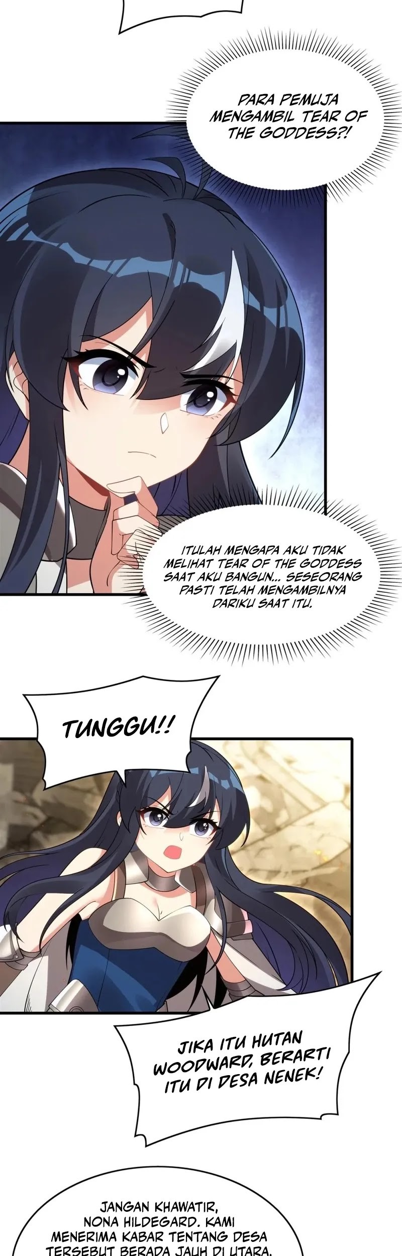 Despite Coming From the Abyss, I Will Save Humanity Chapter 135 Gambar 18