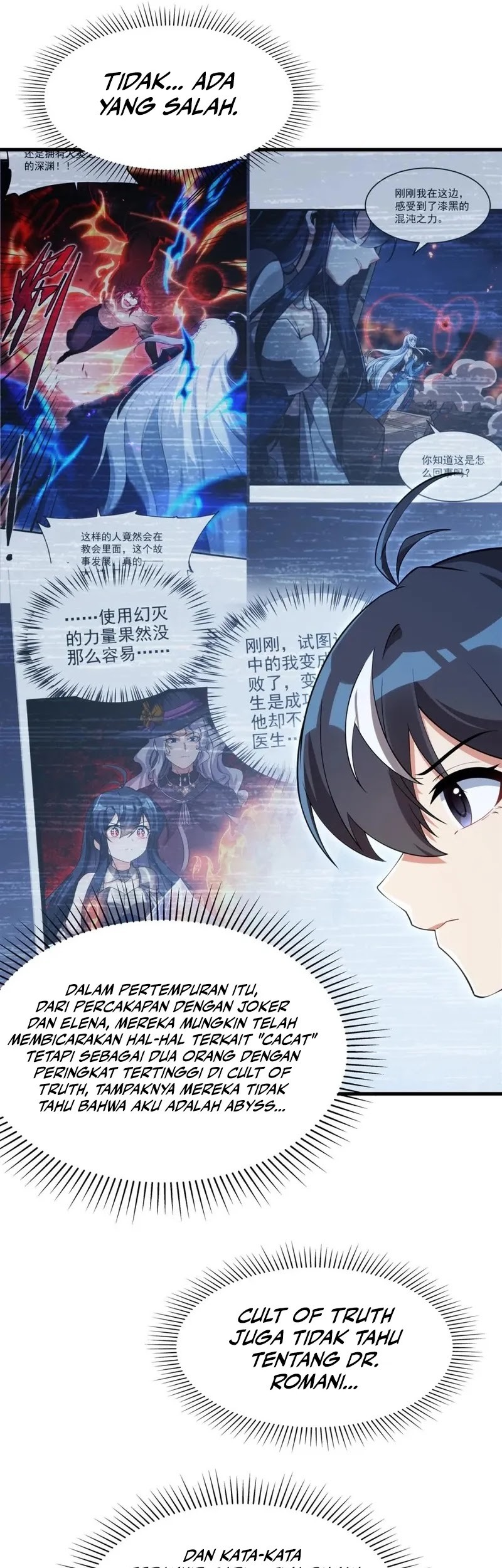 Despite Coming From the Abyss, I Will Save Humanity Chapter 135 Gambar 20