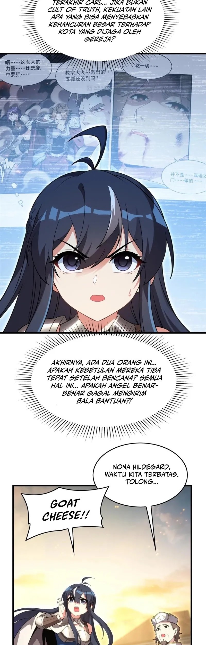 Despite Coming From the Abyss, I Will Save Humanity Chapter 135 Gambar 21