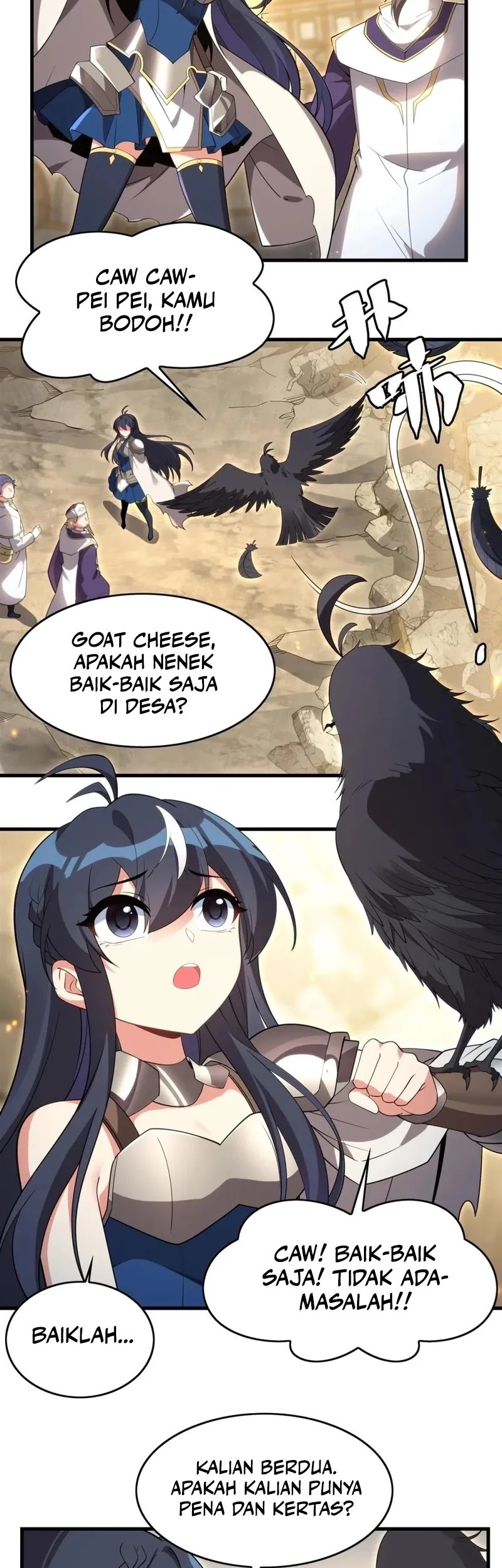 Despite Coming From the Abyss, I Will Save Humanity Chapter 135 Gambar 22