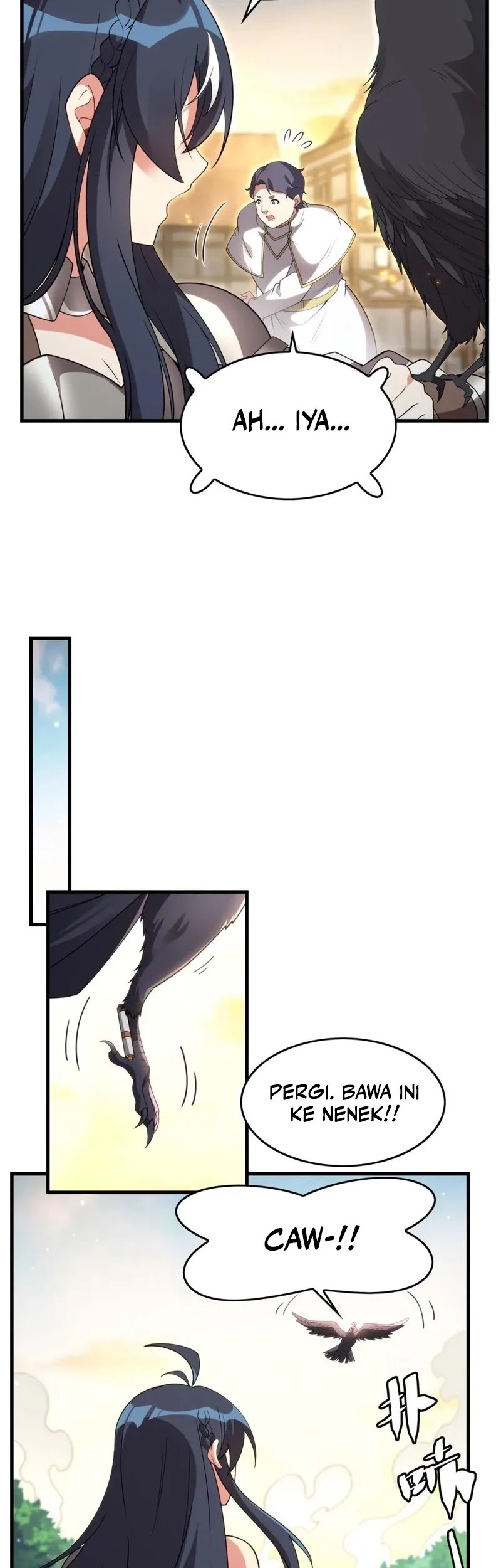 Despite Coming From the Abyss, I Will Save Humanity Chapter 135 Gambar 23