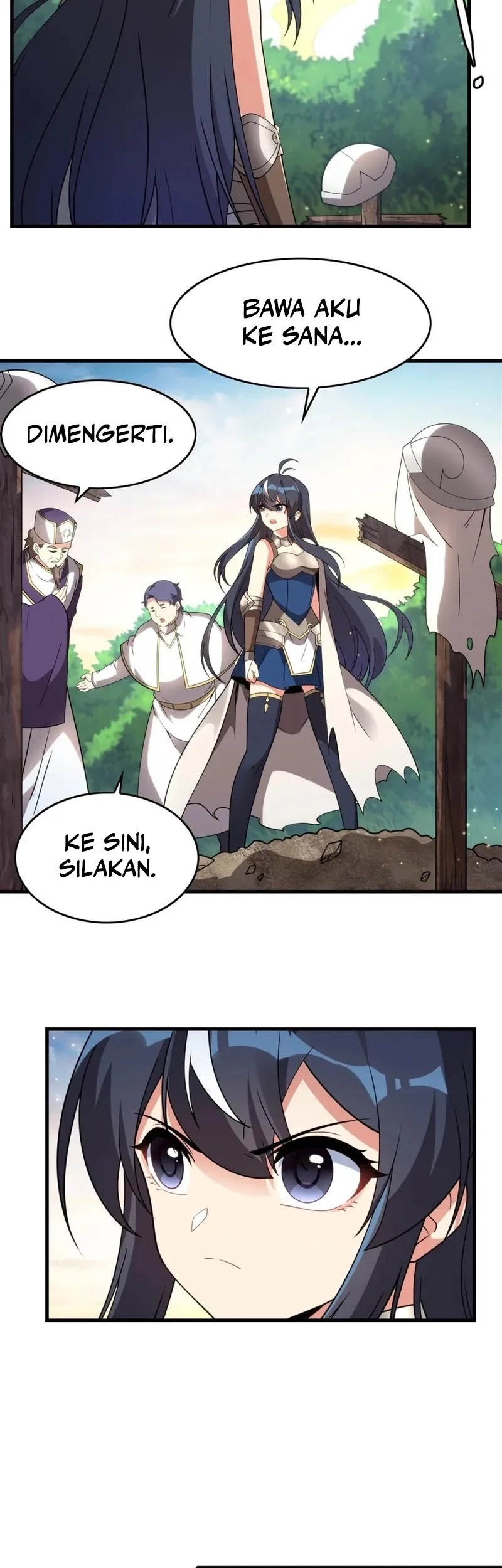 Despite Coming From the Abyss, I Will Save Humanity Chapter 135 Gambar 24