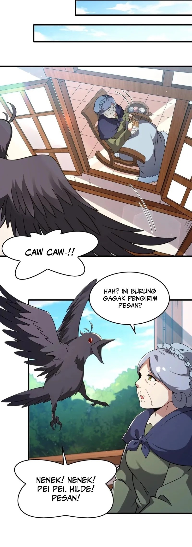 Despite Coming From the Abyss, I Will Save Humanity Chapter 135 Gambar 25