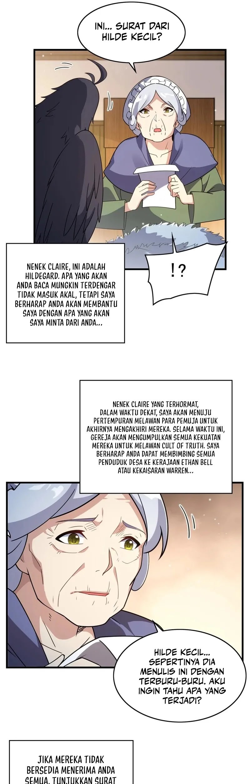 Despite Coming From the Abyss, I Will Save Humanity Chapter 135 Gambar 26