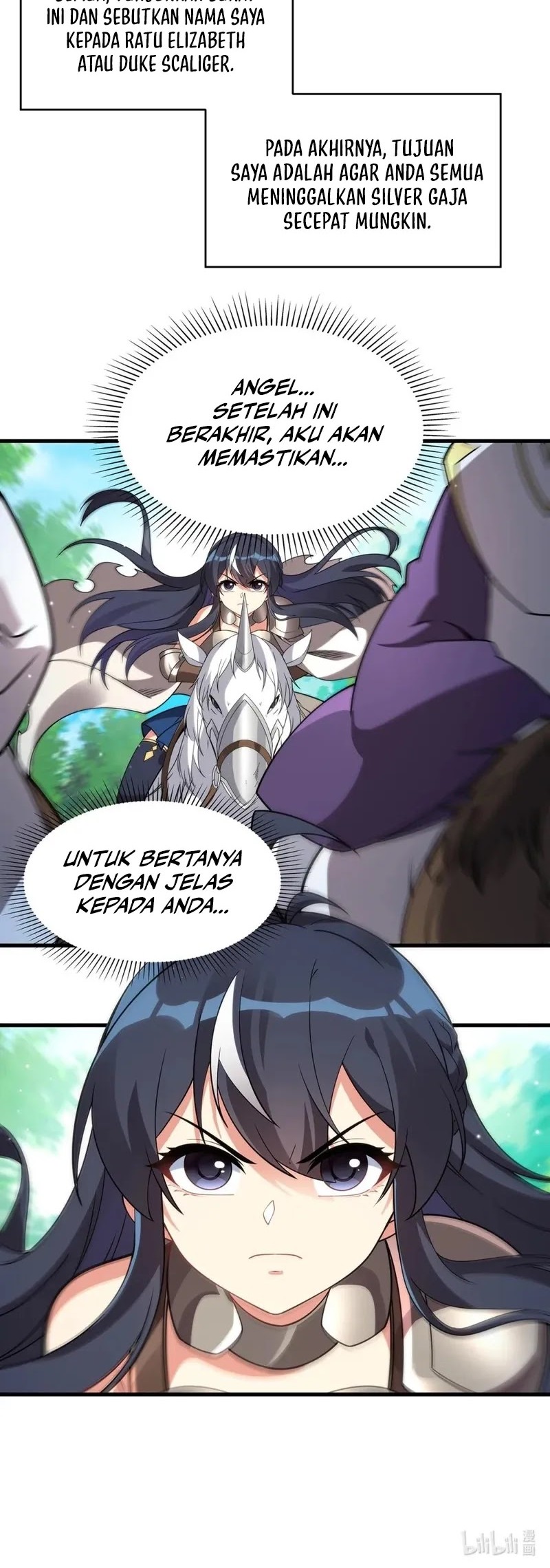 Despite Coming From the Abyss, I Will Save Humanity Chapter 135 Gambar 27