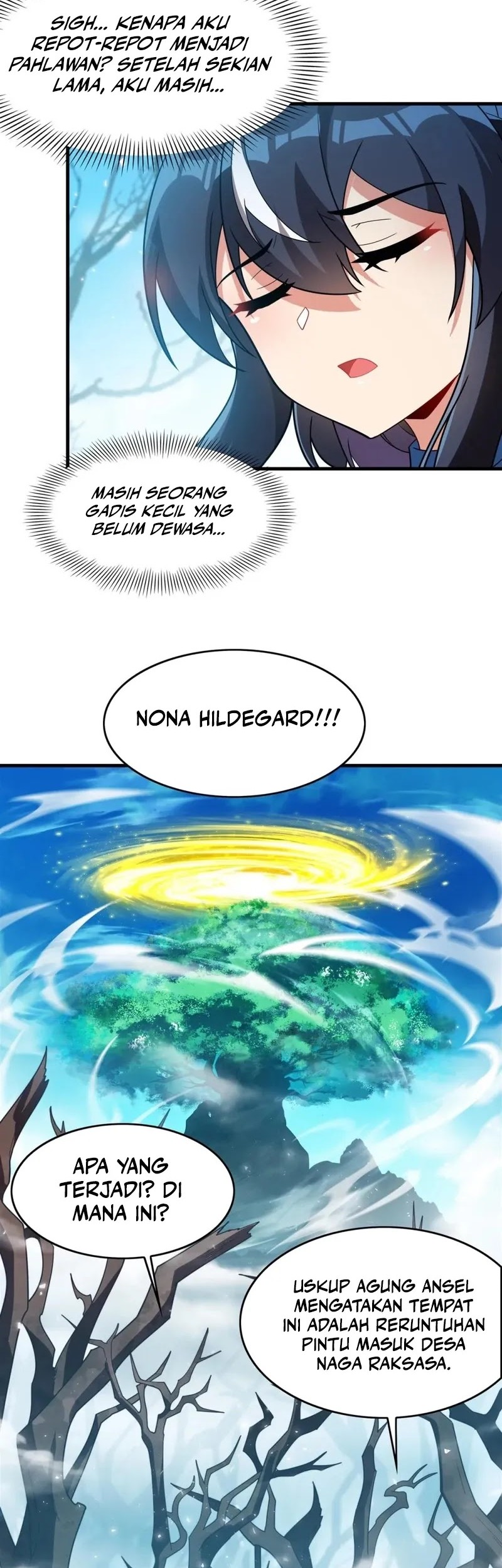 Despite Coming From the Abyss, I Will Save Humanity Chapter 136 Gambar 3