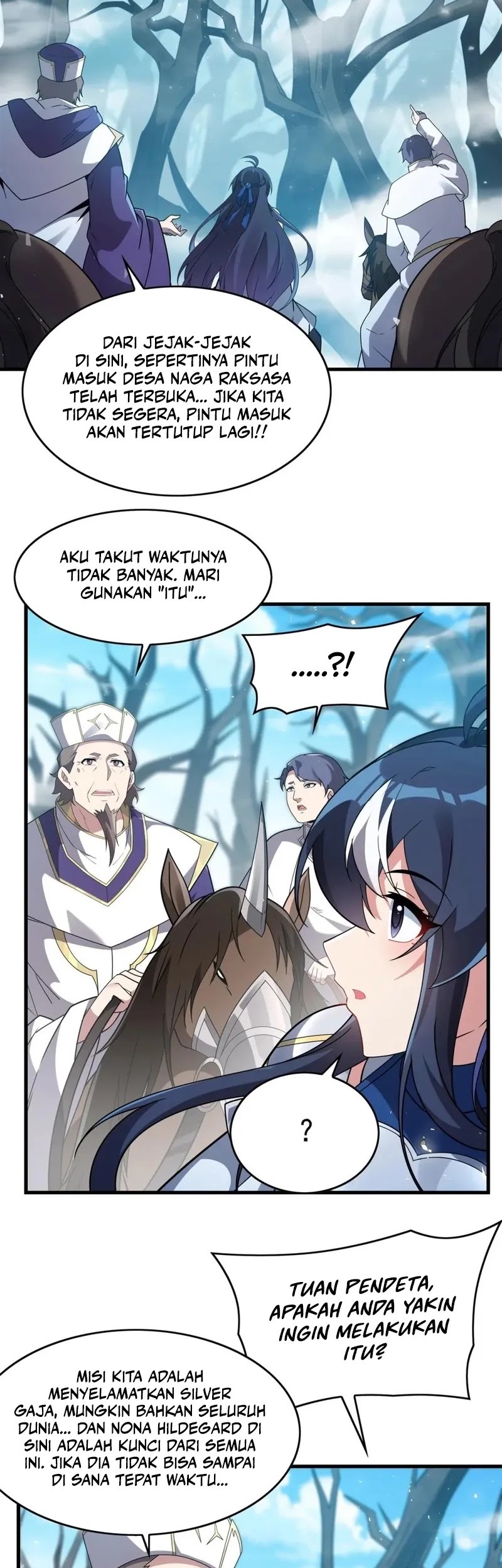 Despite Coming From the Abyss, I Will Save Humanity Chapter 136 Gambar 4