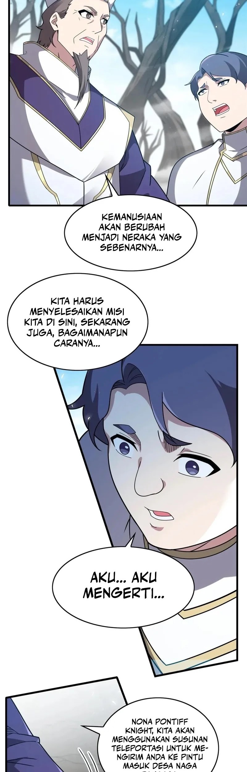 Despite Coming From the Abyss, I Will Save Humanity Chapter 136 Gambar 5