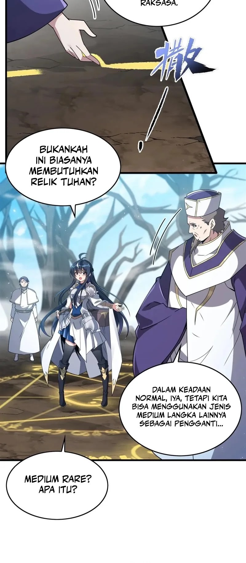 Despite Coming From the Abyss, I Will Save Humanity Chapter 136 Gambar 6