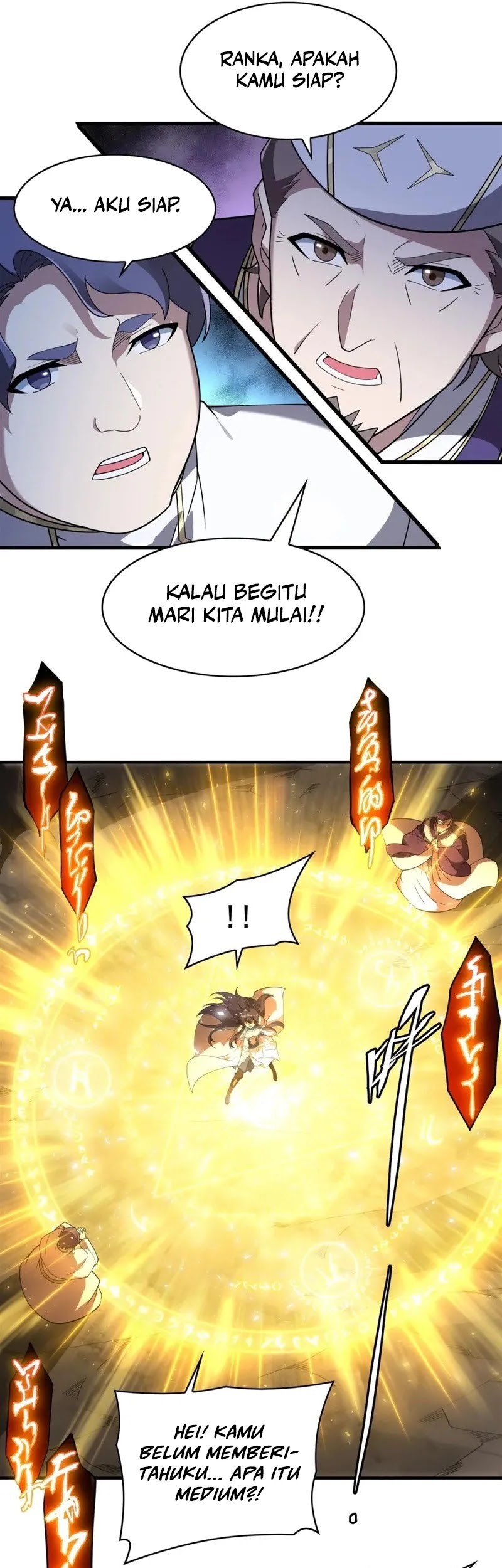 Despite Coming From the Abyss, I Will Save Humanity Chapter 136 Gambar 7