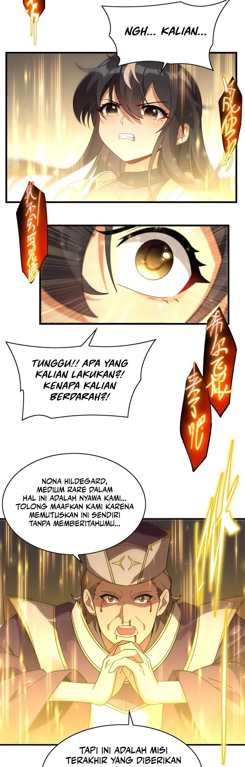 Despite Coming From the Abyss, I Will Save Humanity Chapter 136 Gambar 8