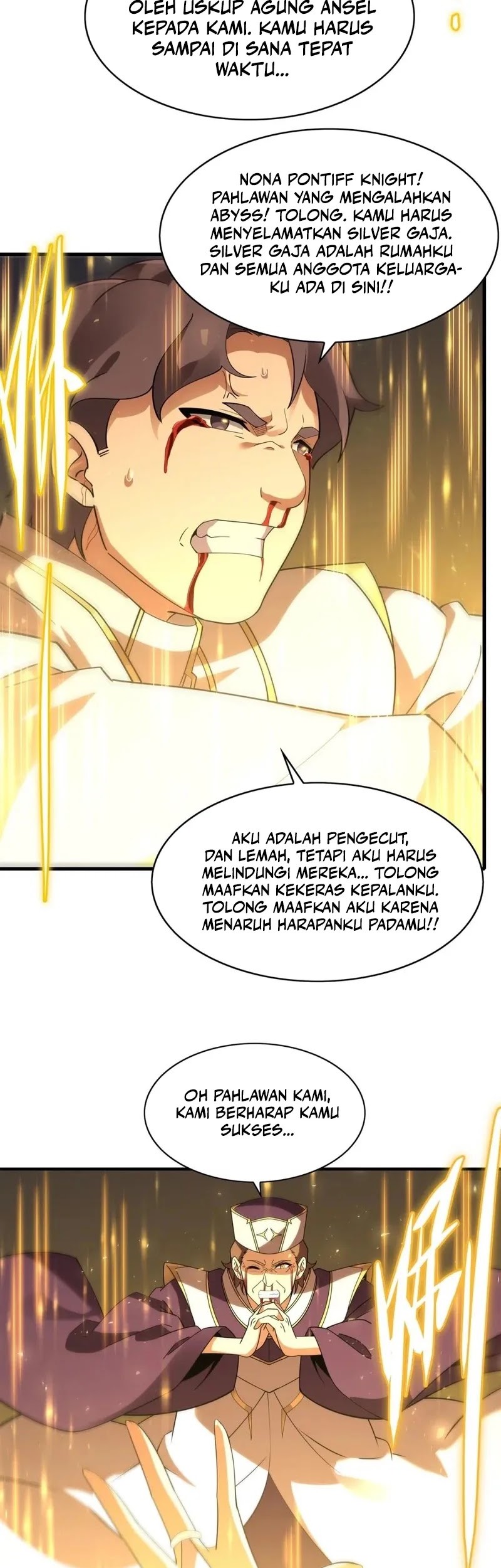 Despite Coming From the Abyss, I Will Save Humanity Chapter 136 Gambar 9