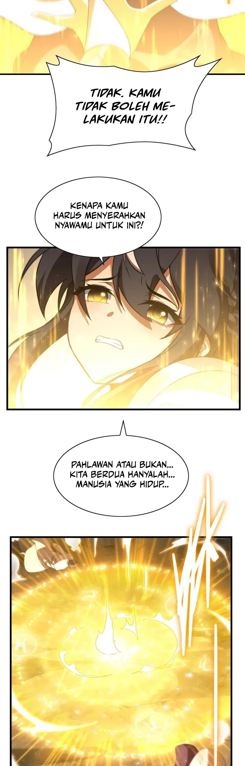 Despite Coming From the Abyss, I Will Save Humanity Chapter 136 Gambar 10