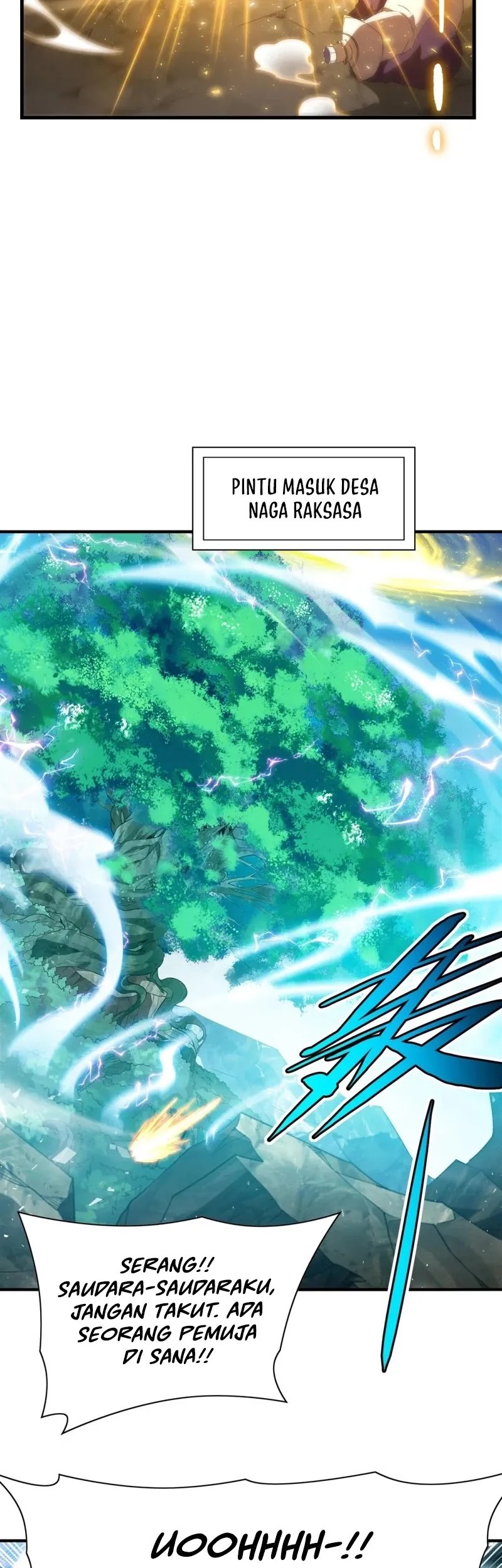 Despite Coming From the Abyss, I Will Save Humanity Chapter 136 Gambar 11