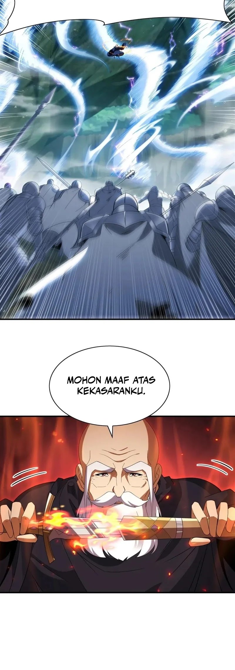 Despite Coming From the Abyss, I Will Save Humanity Chapter 136 Gambar 12