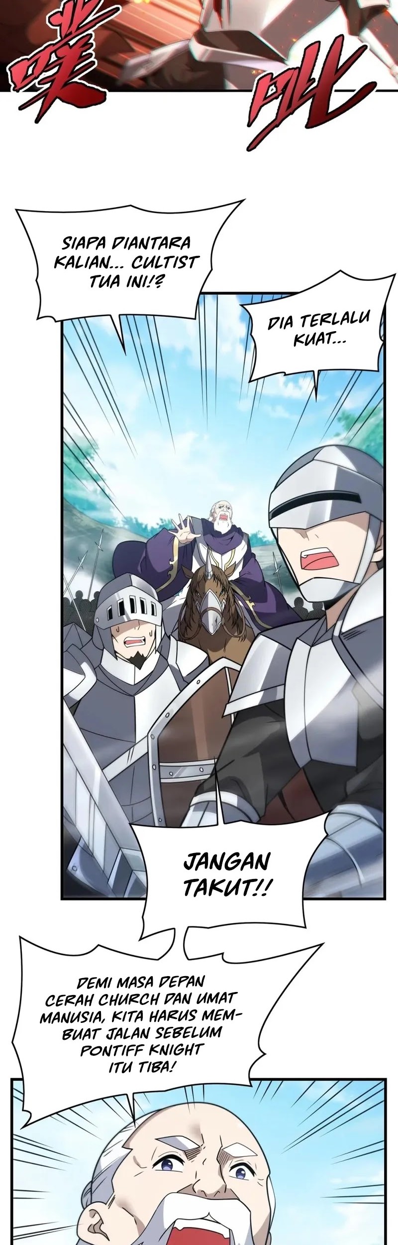 Despite Coming From the Abyss, I Will Save Humanity Chapter 136 Gambar 14