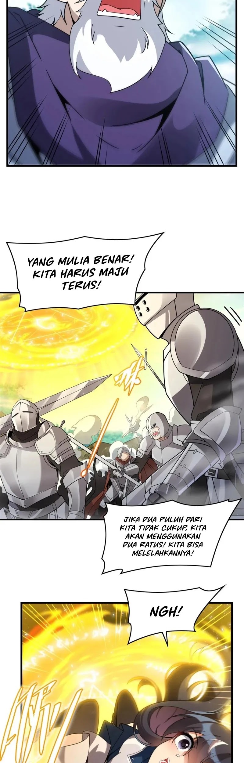 Despite Coming From the Abyss, I Will Save Humanity Chapter 136 Gambar 15