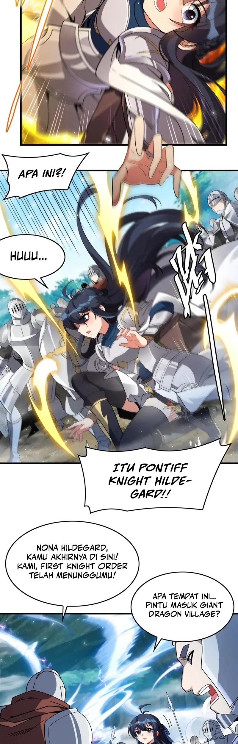 Despite Coming From the Abyss, I Will Save Humanity Chapter 136 Gambar 16