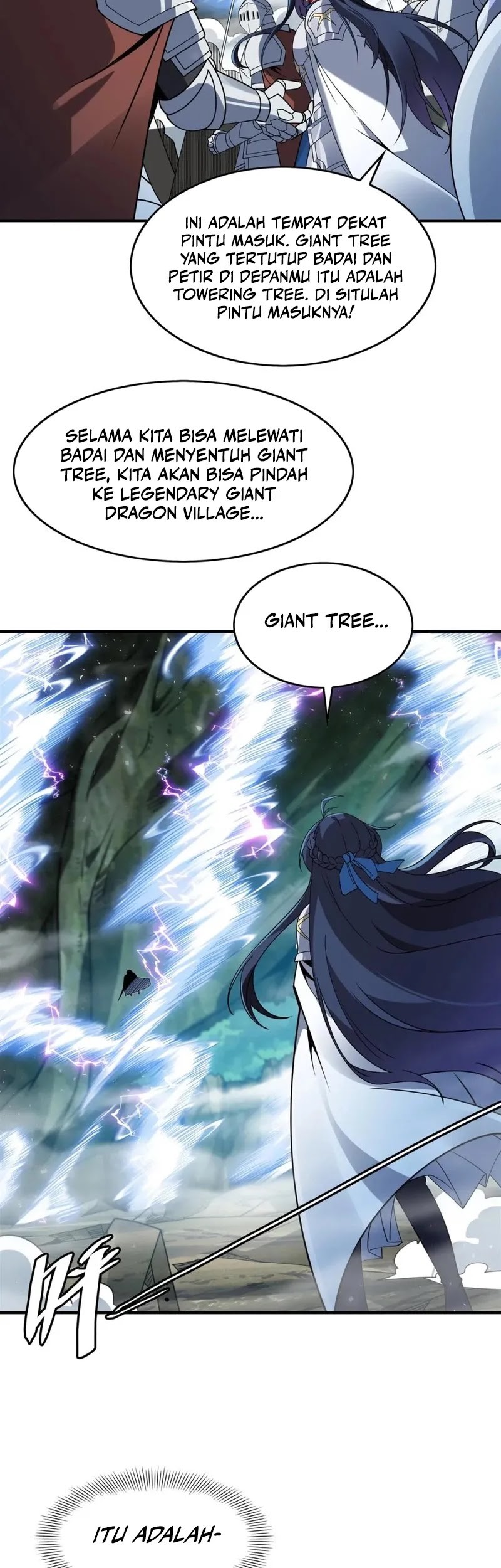 Despite Coming From the Abyss, I Will Save Humanity Chapter 136 Gambar 17
