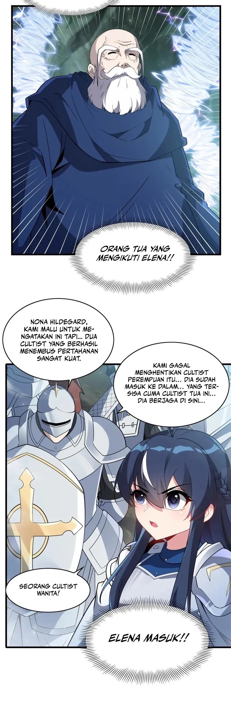 Despite Coming From the Abyss, I Will Save Humanity Chapter 136 Gambar 18