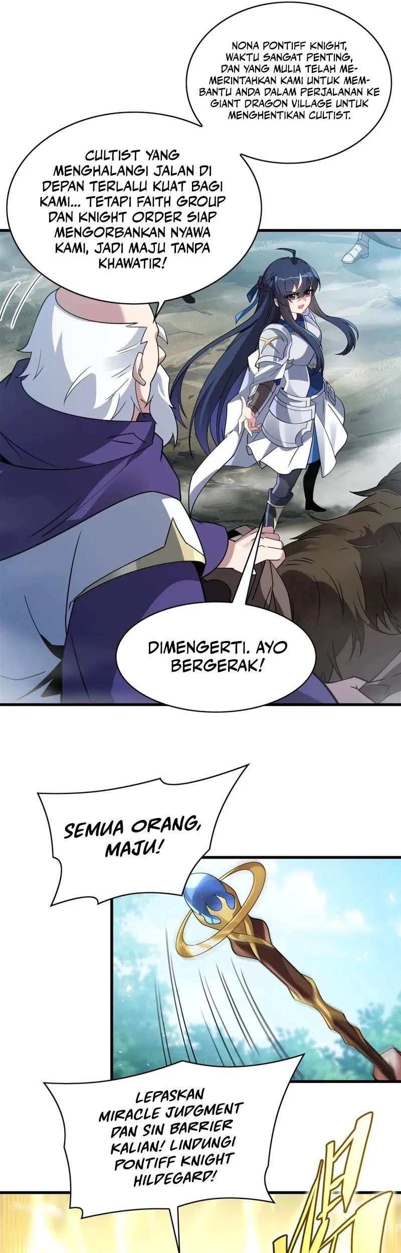 Despite Coming From the Abyss, I Will Save Humanity Chapter 136 Gambar 19