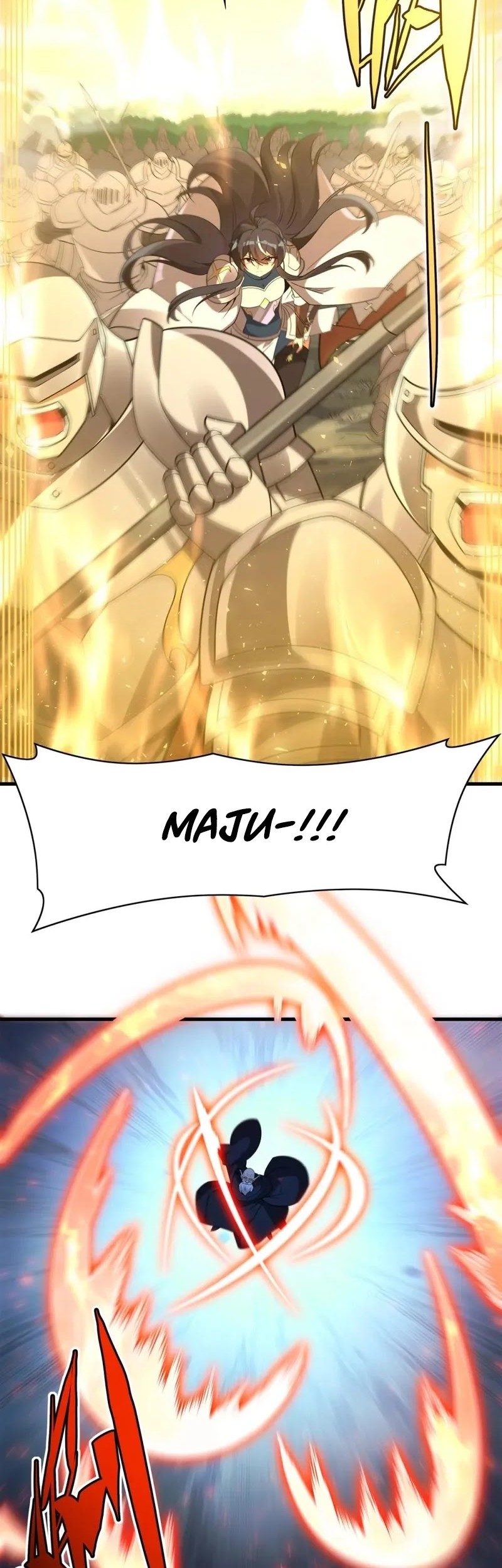 Despite Coming From the Abyss, I Will Save Humanity Chapter 136 Gambar 20