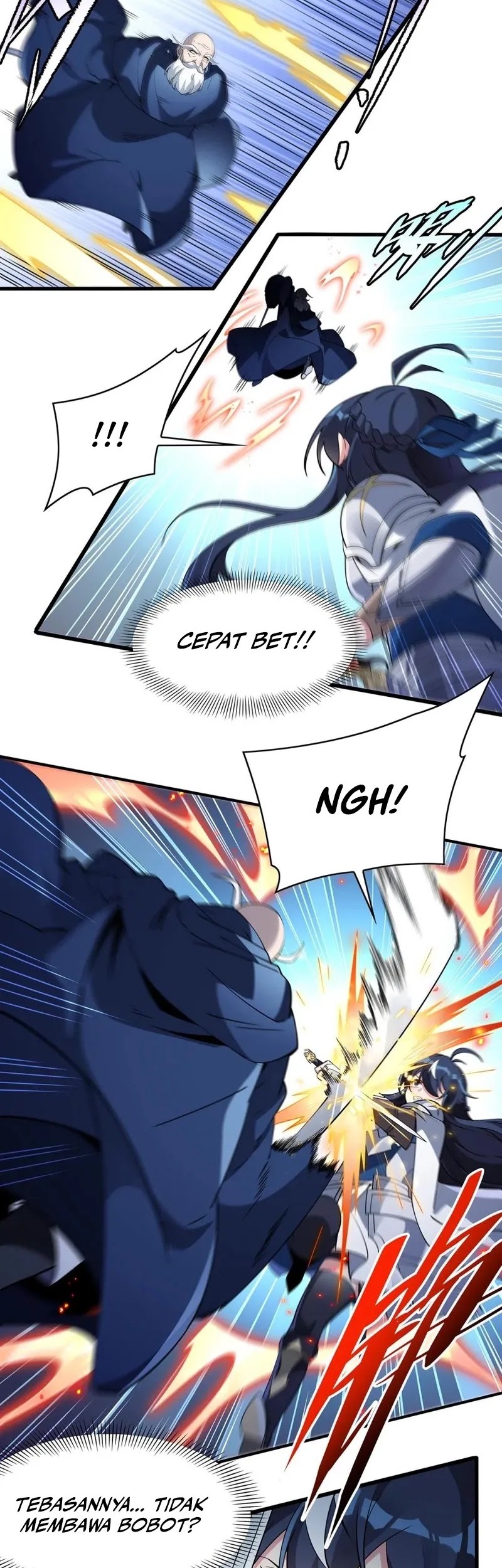 Despite Coming From the Abyss, I Will Save Humanity Chapter 136 Gambar 22