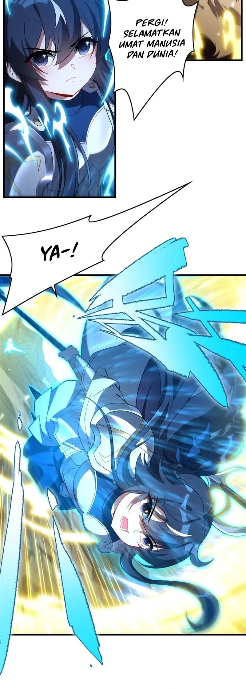 Despite Coming From the Abyss, I Will Save Humanity Chapter 137 Gambar 7