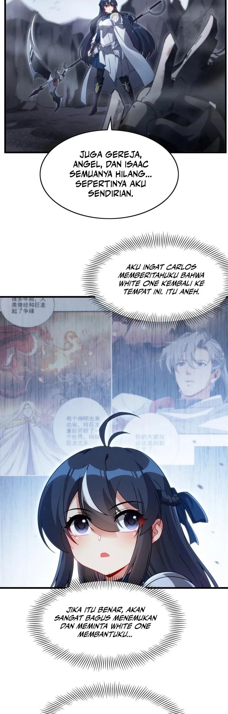 Despite Coming From the Abyss, I Will Save Humanity Chapter 137 Gambar 11