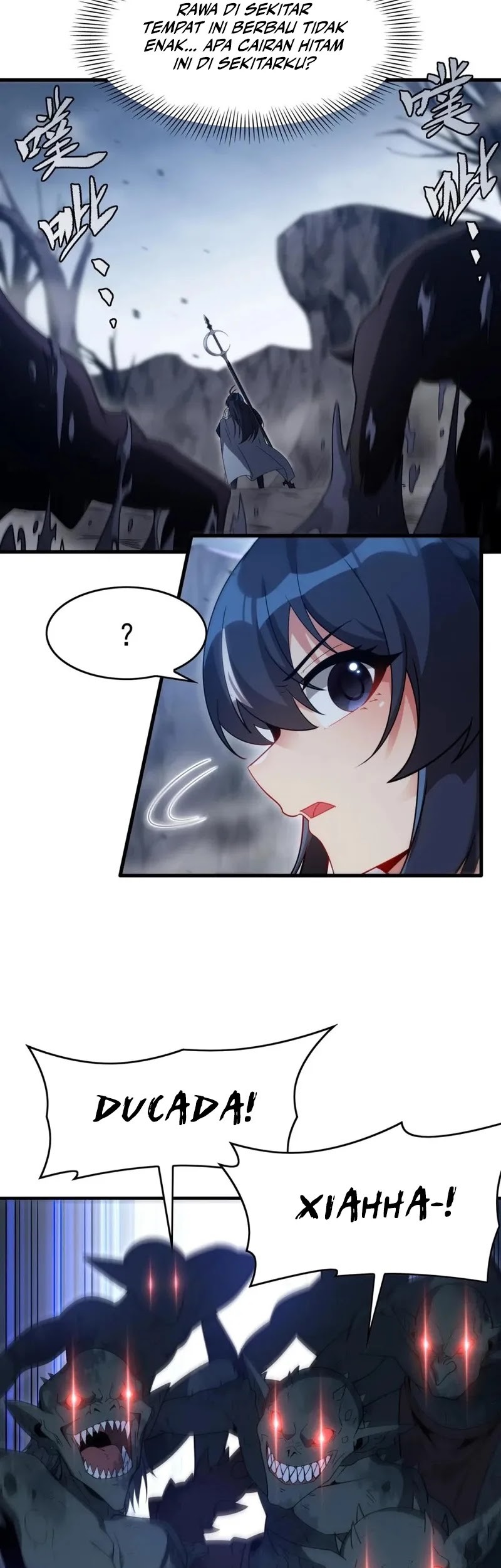 Despite Coming From the Abyss, I Will Save Humanity Chapter 137 Gambar 12