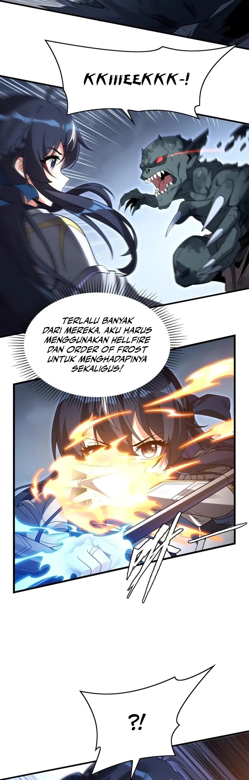 Despite Coming From the Abyss, I Will Save Humanity Chapter 137 Gambar 14
