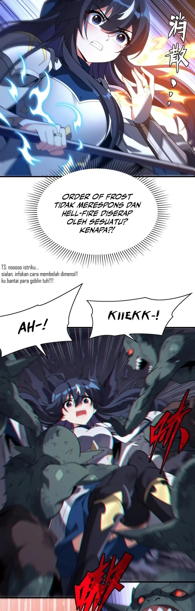 Despite Coming From the Abyss, I Will Save Humanity Chapter 137 Gambar 15