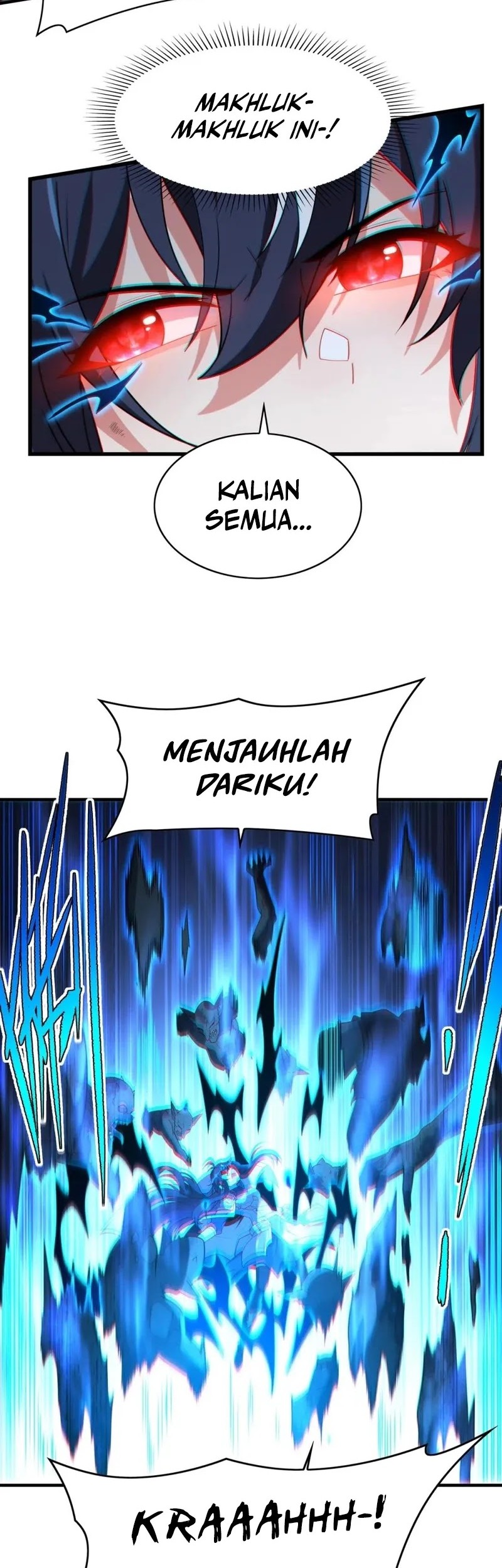 Despite Coming From the Abyss, I Will Save Humanity Chapter 137 Gambar 17