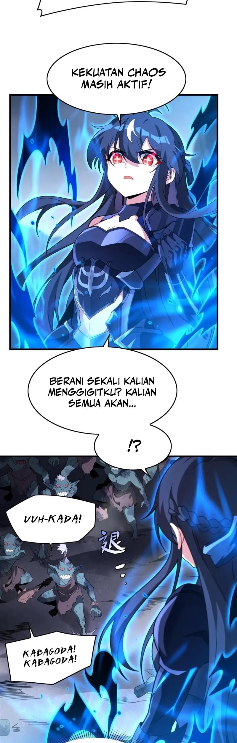Despite Coming From the Abyss, I Will Save Humanity Chapter 137 Gambar 18