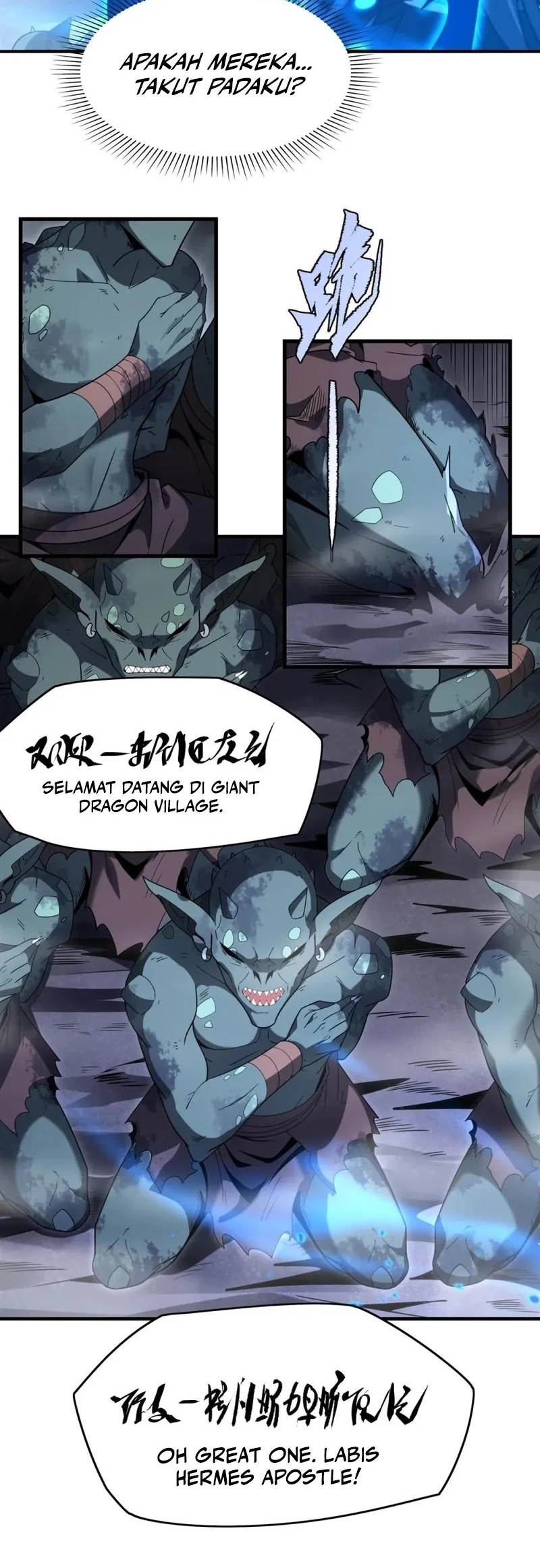 Despite Coming From the Abyss, I Will Save Humanity Chapter 137 Gambar 19