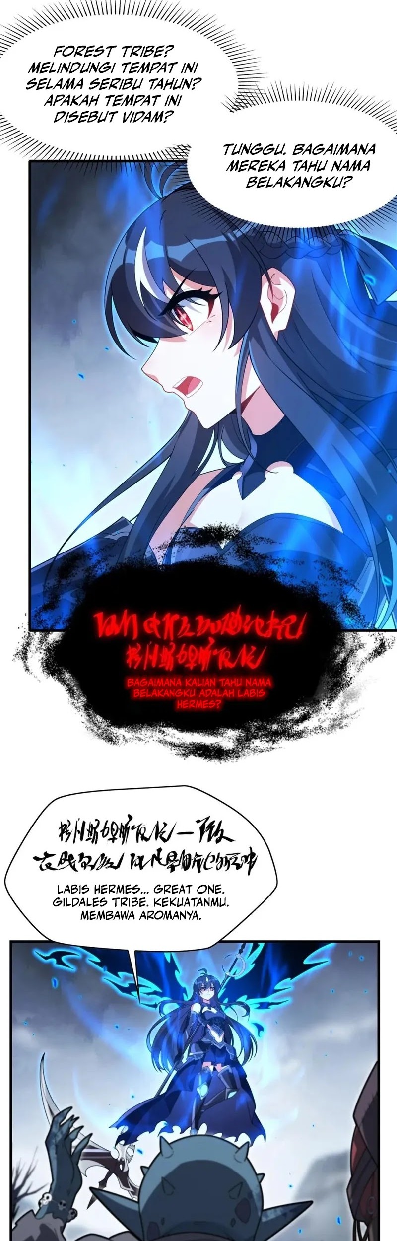 Despite Coming From the Abyss, I Will Save Humanity Chapter 137 Gambar 21