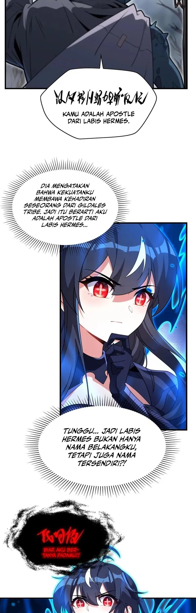 Despite Coming From the Abyss, I Will Save Humanity Chapter 137 Gambar 22