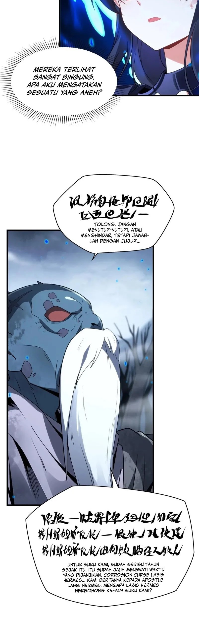 Despite Coming From the Abyss, I Will Save Humanity Chapter 138 Gambar 3