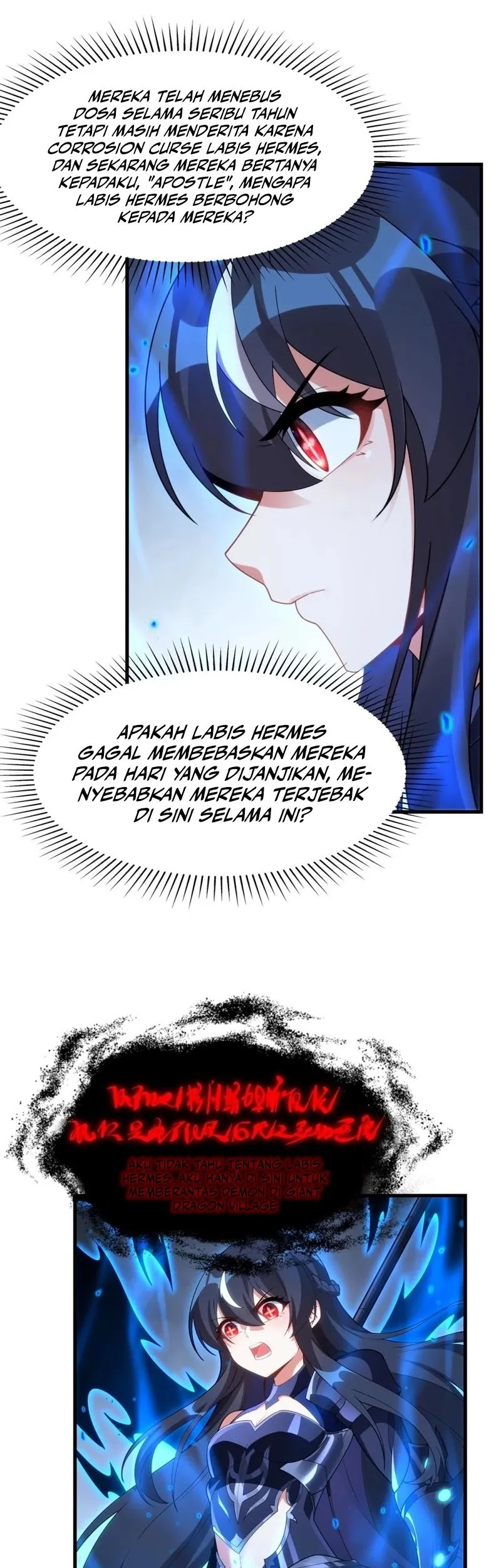 Despite Coming From the Abyss, I Will Save Humanity Chapter 138 Gambar 4