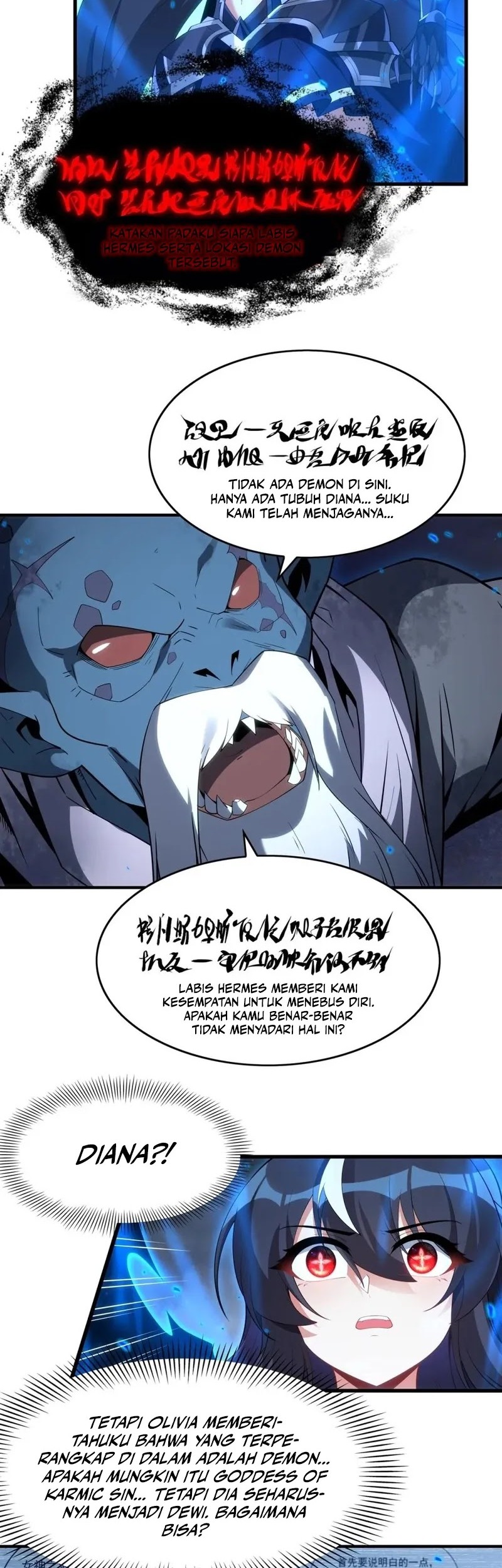 Despite Coming From the Abyss, I Will Save Humanity Chapter 138 Gambar 5