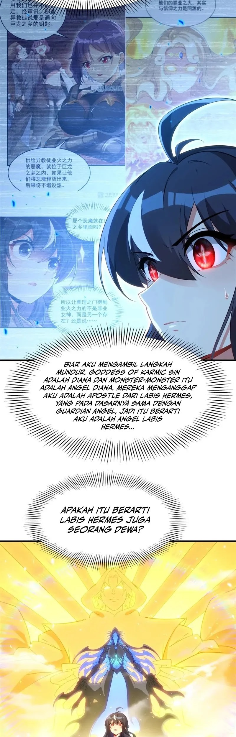 Despite Coming From the Abyss, I Will Save Humanity Chapter 138 Gambar 6