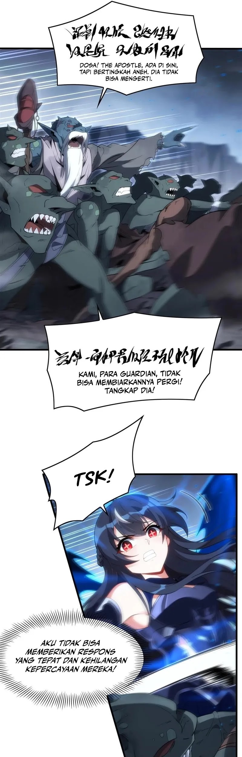 Despite Coming From the Abyss, I Will Save Humanity Chapter 138 Gambar 8
