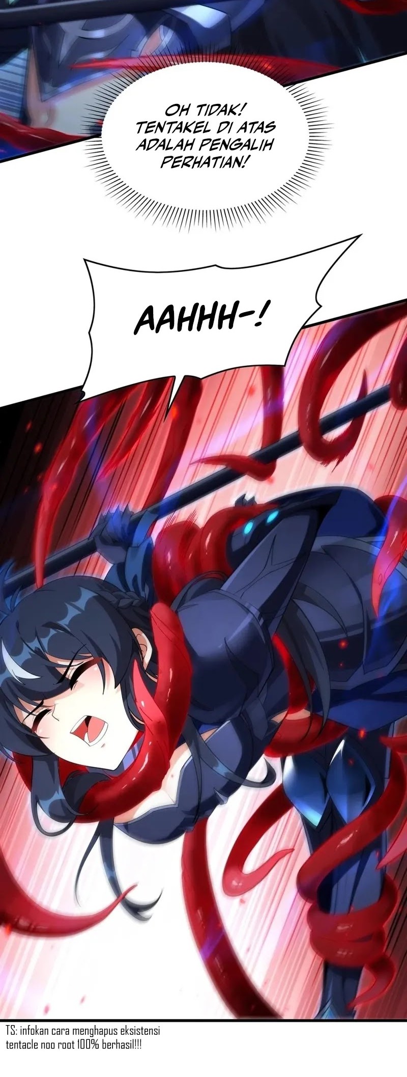 Despite Coming From the Abyss, I Will Save Humanity Chapter 138 Gambar 19