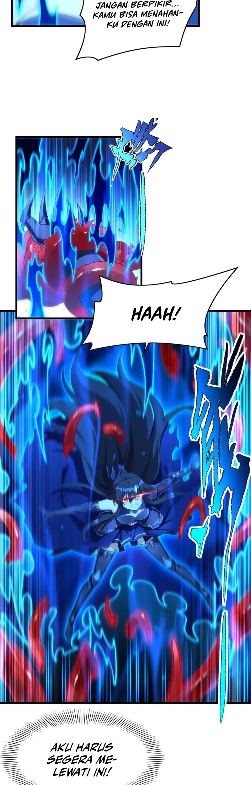 Despite Coming From the Abyss, I Will Save Humanity Chapter 138 Gambar 21
